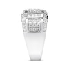 Thumbnail Image 1 of Previously Owned Men's Diamond Ring 1-1/2 ct tw Round-cut 10K White Gold