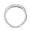 Thumbnail Image 2 of Previously Owned Men's Diamond Ring 1-1/2 ct tw Round-cut 10K White Gold