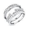 Thumbnail Image 2 of Previously Owned Diamond Enhancer Ring 1 ct tw Round-cut 14K White Gold