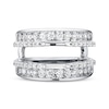 Thumbnail Image 3 of Previously Owned Diamond Enhancer Ring 1 ct tw Round-cut 14K White Gold