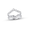 Thumbnail Image 1 of Previously Owned Diamond Wrap Ring 1/2 ct tw Round-cut 14K White Gold