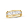 Thumbnail Image 1 of Previously Owned Men's Diamond Wedding Band 1 ct tw 10K Yellow Gold