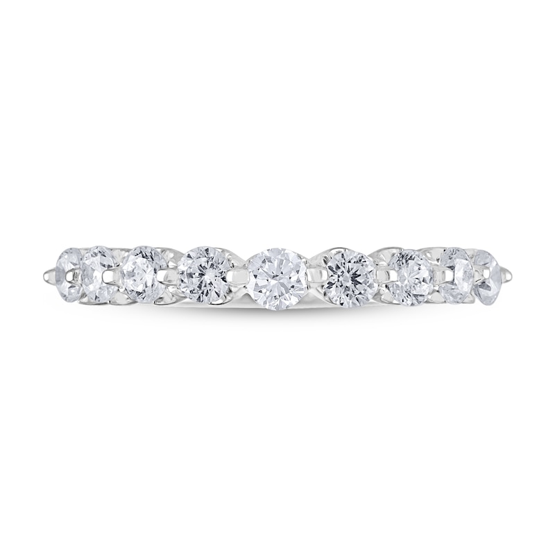 Previously Owned Adrianna Papell Diamond Wedding Band 7/8 ct tw 14K ...