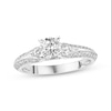 Thumbnail Image 0 of Previously Owned Diamond Engagement Ring 3/4 Carat tw 14K White Gold