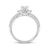 Thumbnail Image 2 of Previously Owned Diamond Engagement Ring 3/4 Carat tw 14K White Gold