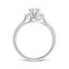 Thumbnail Image 2 of Previously Owned Three-Stone Diamond Engagement Ring 5/8 ct tw Round-cut 14K White Gold
