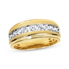 Thumbnail Image 1 of Previously Owned Men's Diamond Wedding Band 1 ct tw 10K Yellow Gold