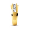 Thumbnail Image 3 of Previously Owned Men's Diamond Wedding Band 1 ct tw 10K Yellow Gold