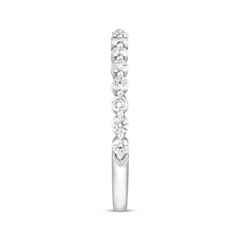 Main Image 3 of Previously Owned Neil Lane Premiere Diamond Band 1/2 ct tw Round 14K White Gold