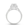 Thumbnail Image 3 of Previously Owned Diamond Engagement Ring 1 ct tw 14K White Gold