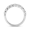 Thumbnail Image 2 of Previously Owned Diamond Anniversary Band 7/8 ct tw Round-cut 14K White Gold