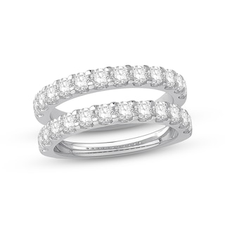 The Leo Legacy Lab-Created Diamond Enhancer Ring 2 ct tw 14K White Gold