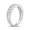 Thumbnail Image 2 of Previously Owned Diamond Anniversary Band 1/3 ct tw Round-cut 10K White Gold