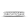 Thumbnail Image 3 of Previously Owned Diamond Anniversary Band 1/3 ct tw Round-cut 10K White Gold