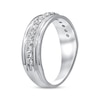 Thumbnail Image 2 of Previously Owned Men's Diamond Wedding Ring 1/2 ct tw Round-cut 10K White Gold