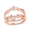 Thumbnail Image 1 of Previously Owned Diamond Enhancer Ring 3/8 ct tw Round-cut 14K Rose Gold