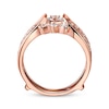 Thumbnail Image 3 of Previously Owned Diamond Enhancer Ring 3/8 ct tw Round-cut 14K Rose Gold