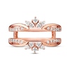 Thumbnail Image 4 of Previously Owned Diamond Enhancer Ring 3/8 ct tw Round-cut 14K Rose Gold