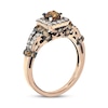 Thumbnail Image 2 of Previously Owned Le Vian Diamond Ring 1 ct tw 14K Strawberry Gold