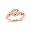 Thumbnail Image 0 of Previously Owned Diamond Engagement Ring 5/8 ct tw Round-cut 14K Rose Gold