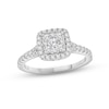 Thumbnail Image 1 of Previously Owned Diamond Engagement Ring 3/4 ct tw Round-cut 10K White Gold