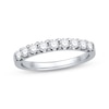 Thumbnail Image 1 of Previously Owned Diamond Wedding Band 1/2 ct tw Round-cut 14K White Gold