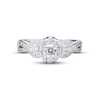 Thumbnail Image 3 of Previously Owned Diamond Engagement Ring 7/8 ct tw 14K White Gold