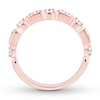 Thumbnail Image 2 of Previously Owned Diamond Wedding Band 1/4 ct tw Round-cut 14K Rose Gold