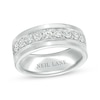 Thumbnail Image 1 of Previously Owned Neil Lane Men's Diamond Wedding Band 1 ct tw Round-cut 14K White Gold