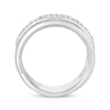 Thumbnail Image 4 of Previously Owned Neil Lane Men's Diamond Wedding Band 1 ct tw Round-cut 14K White Gold