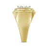 Thumbnail Image 2 of Previously Owned Men's Diamond Ring 1/4 ct tw Round-cut 10K Two-Tone Gold