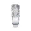 Thumbnail Image 1 of Previously Owned Men's Band 1/2 ct tw Diamonds 10K White Gold