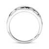 Thumbnail Image 2 of Previously Owned Men's Band 1/2 ct tw Diamonds 10K White Gold