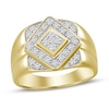 Thumbnail Image 1 of Previously Owned Men's Diamond Ring 1/4 ct tw Round-cut 10K Yellow Gold