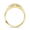 Thumbnail Image 2 of Previously Owned Men's Diamond Ring 1/4 ct tw Round-cut 10K Yellow Gold