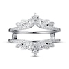 Thumbnail Image 4 of Previously Owned Diamond Enhancer Ring 3/8 ct tw 14K White Gold