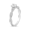 Thumbnail Image 1 of Previously Owned Hallmark Diamonds Engagement Ring 3/8 ct tw Round-cut 10K White Gold