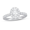 Thumbnail Image 1 of Previously Owned Neil Lane Premiere Engagement Ring 1-3/8 ct tw 14K White Gold