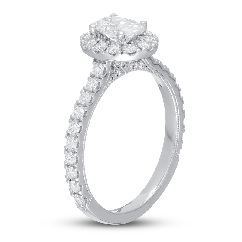 Main Image 2 of Previously Owned Neil Lane Premiere Engagement Ring 1-3/8 ct tw 14K White Gold