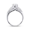 Thumbnail Image 2 of Previously Owned Diamond Engagement Ring 1 ct tw 14K White Gold - Size 4.75