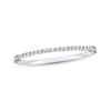 Thumbnail Image 1 of Previously Owned Diamond Anniversary Band 1/20 ct tw Round-cut 10K White Gold