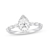 Thumbnail Image 1 of Previously Owned Neil Lane Premiere Diamond Engagement Ring 1-1/2 ct tw Pear, Marquise & Round 14K White Gold