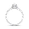 Thumbnail Image 3 of Previously Owned Neil Lane Premiere Diamond Engagement Ring 1-1/2 ct tw Pear, Marquise & Round 14K White Gold