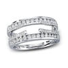 Thumbnail Image 1 of Previously Owned Diamond Enhancer Band 1/2 ct tw Round-cut 14K White Gold