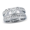 Thumbnail Image 2 of Previously Owned Diamond Enhancer Band 1/2 ct tw Round-cut 14K White Gold