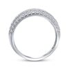 Thumbnail Image 1 of Previously Owned Diamond Anniversary Ring 1 ct tw Round-Cut 10K White Gold