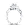 Thumbnail Image 2 of Previously Owned 3-Stone Diamond Engagement Ring 1 ct tw Round-cut 14K White Gold