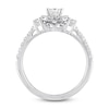 Thumbnail Image 2 of Previously Owned THE LEO Diamond Engagement Ring 3/4 ct tw 14K White Gold