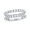 Thumbnail Image 0 of Previously Owned Diamond Enhancer Band 1 ct tw Round-cut 14K White Gold - Size 4