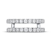 Thumbnail Image 1 of Previously Owned Diamond Enhancer Band 1 ct tw Round-cut 14K White Gold - Size 4